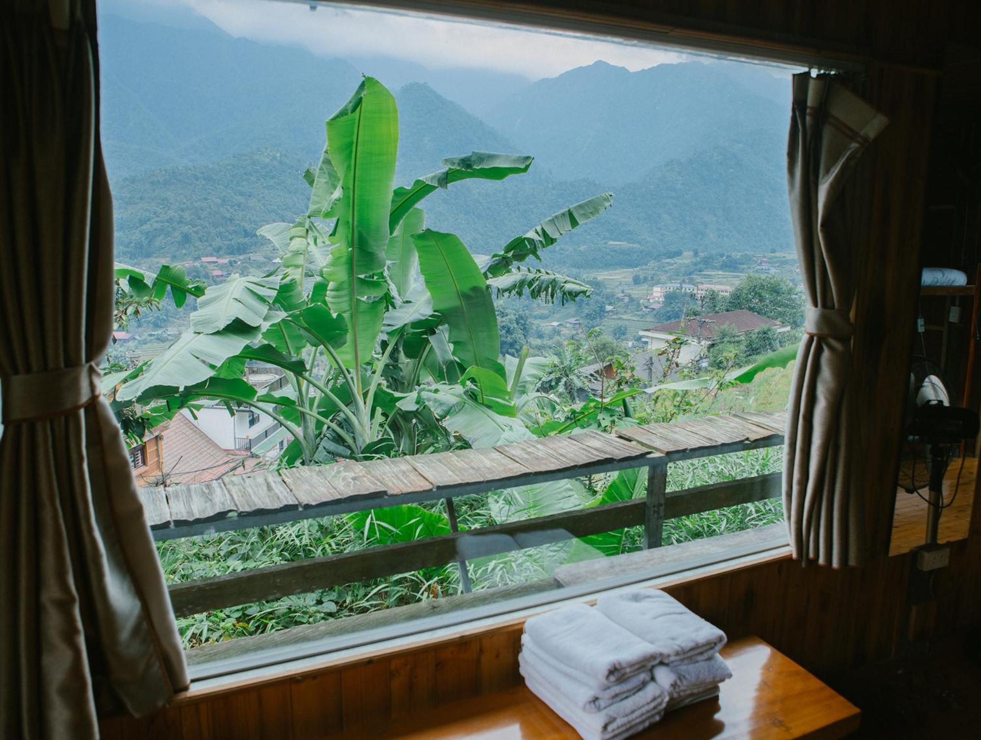 H'Mong Cat Cat Homestay Sa Pa Zewnętrze zdjęcie