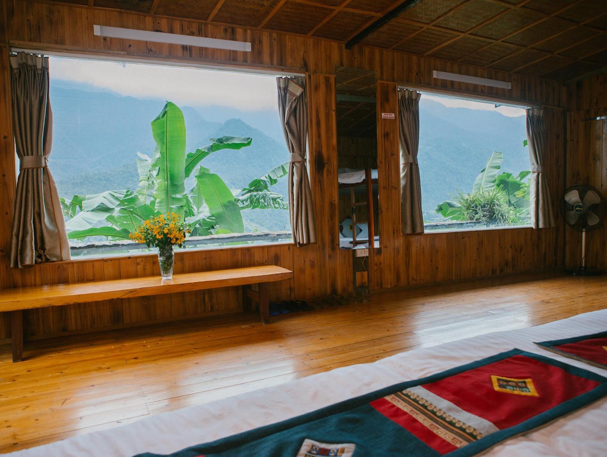H'Mong Cat Cat Homestay Sa Pa Zewnętrze zdjęcie