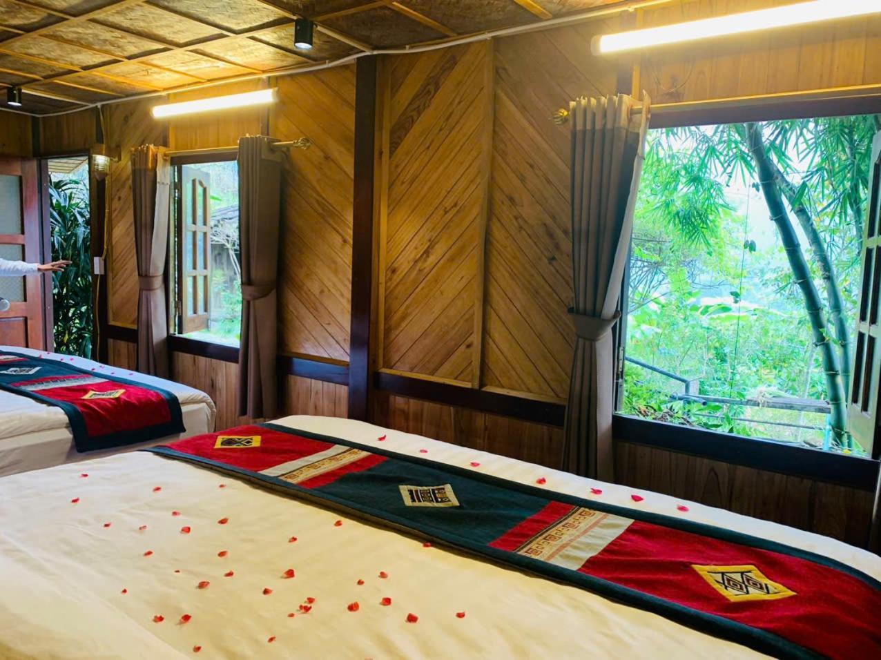 H'Mong Cat Cat Homestay Sa Pa Zewnętrze zdjęcie