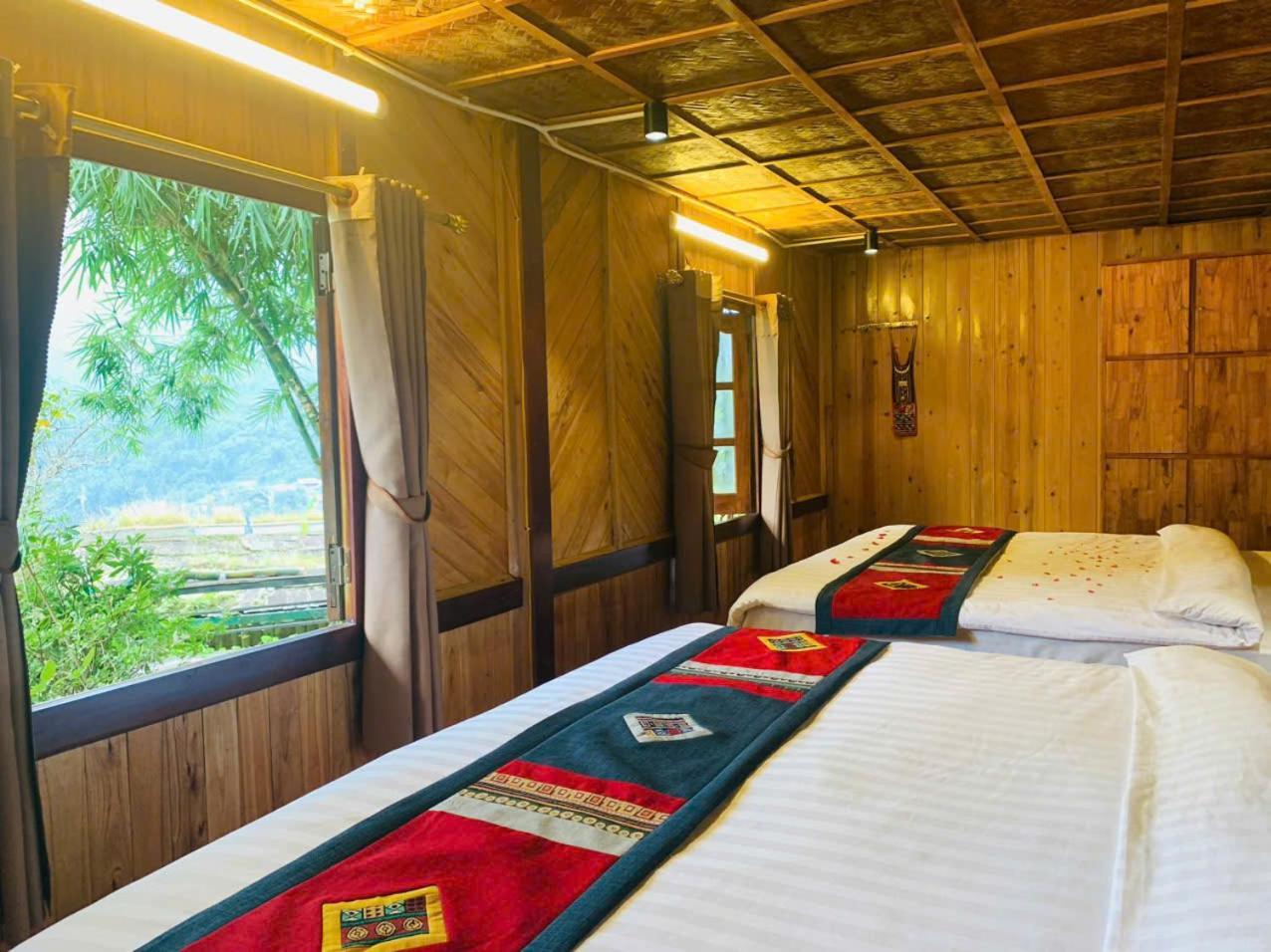 H'Mong Cat Cat Homestay Sa Pa Zewnętrze zdjęcie