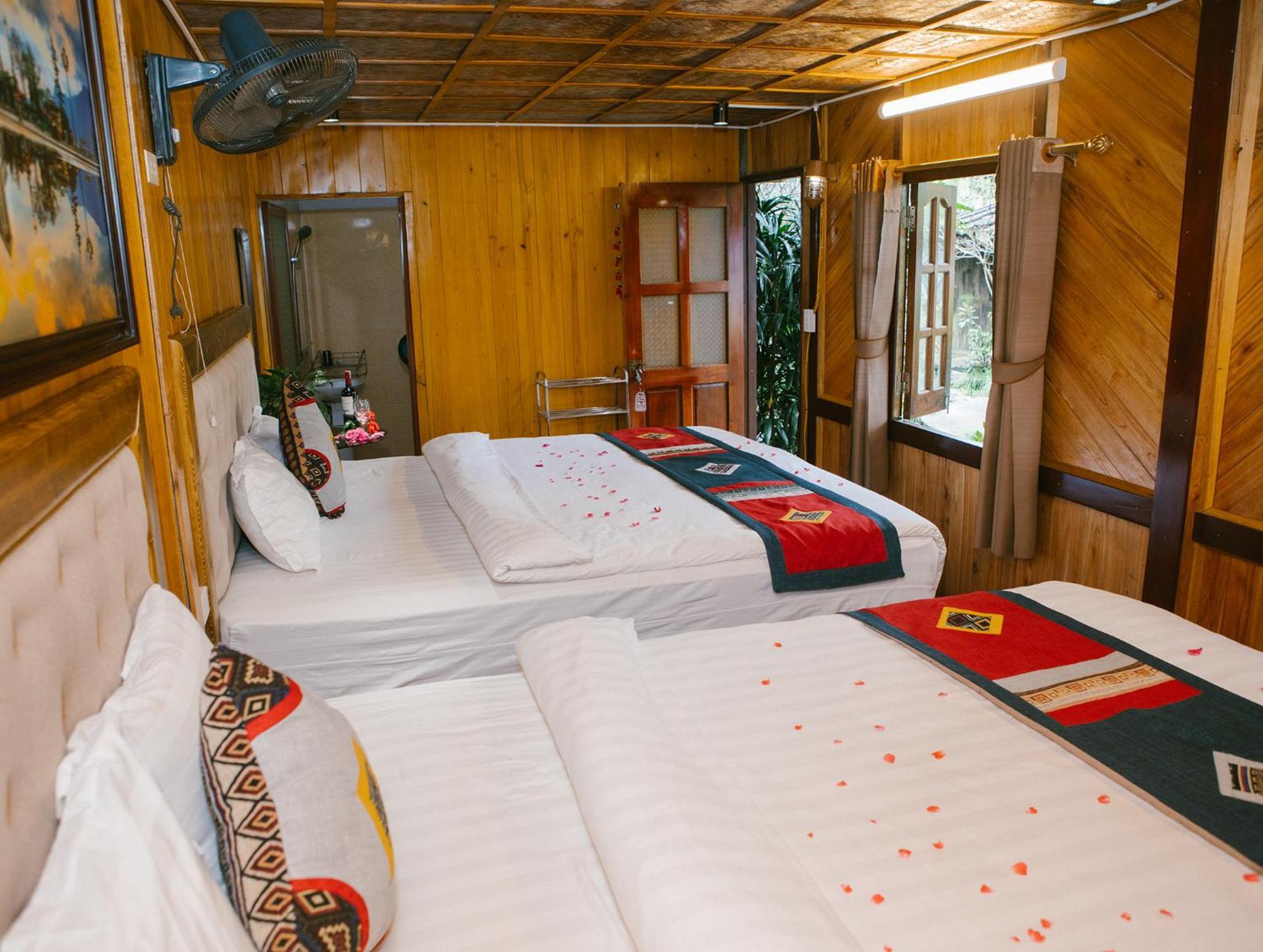H'Mong Cat Cat Homestay Sa Pa Zewnętrze zdjęcie