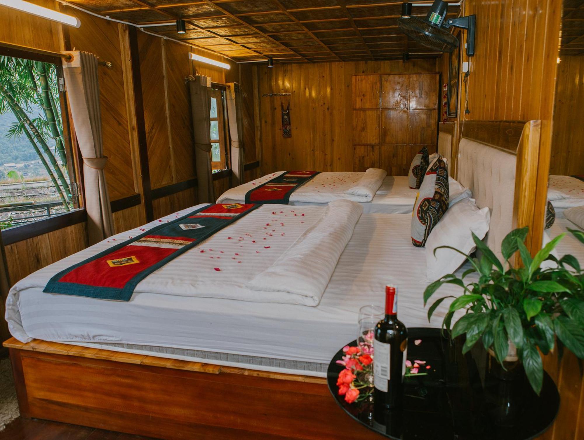 H'Mong Cat Cat Homestay Sa Pa Zewnętrze zdjęcie