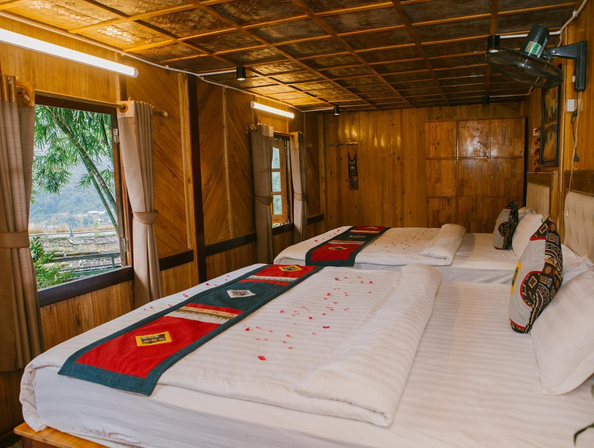 H'Mong Cat Cat Homestay Sa Pa Zewnętrze zdjęcie