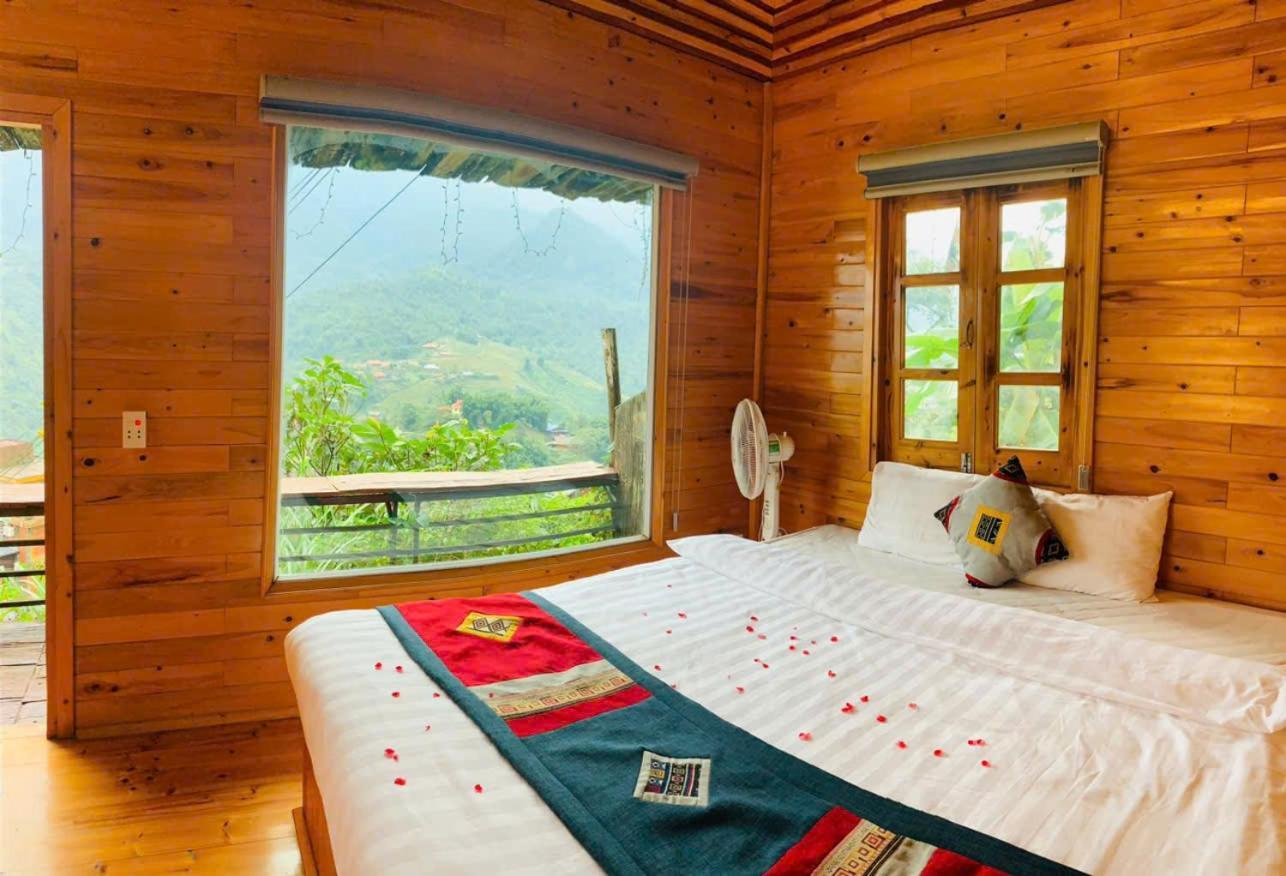 H'Mong Cat Cat Homestay Sa Pa Zewnętrze zdjęcie