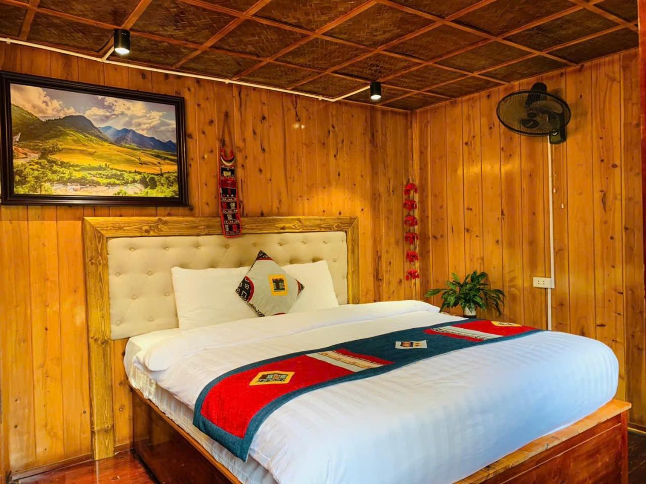 H'Mong Cat Cat Homestay Sa Pa Zewnętrze zdjęcie