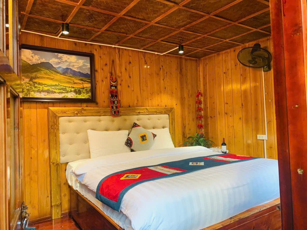 H'Mong Cat Cat Homestay Sa Pa Zewnętrze zdjęcie