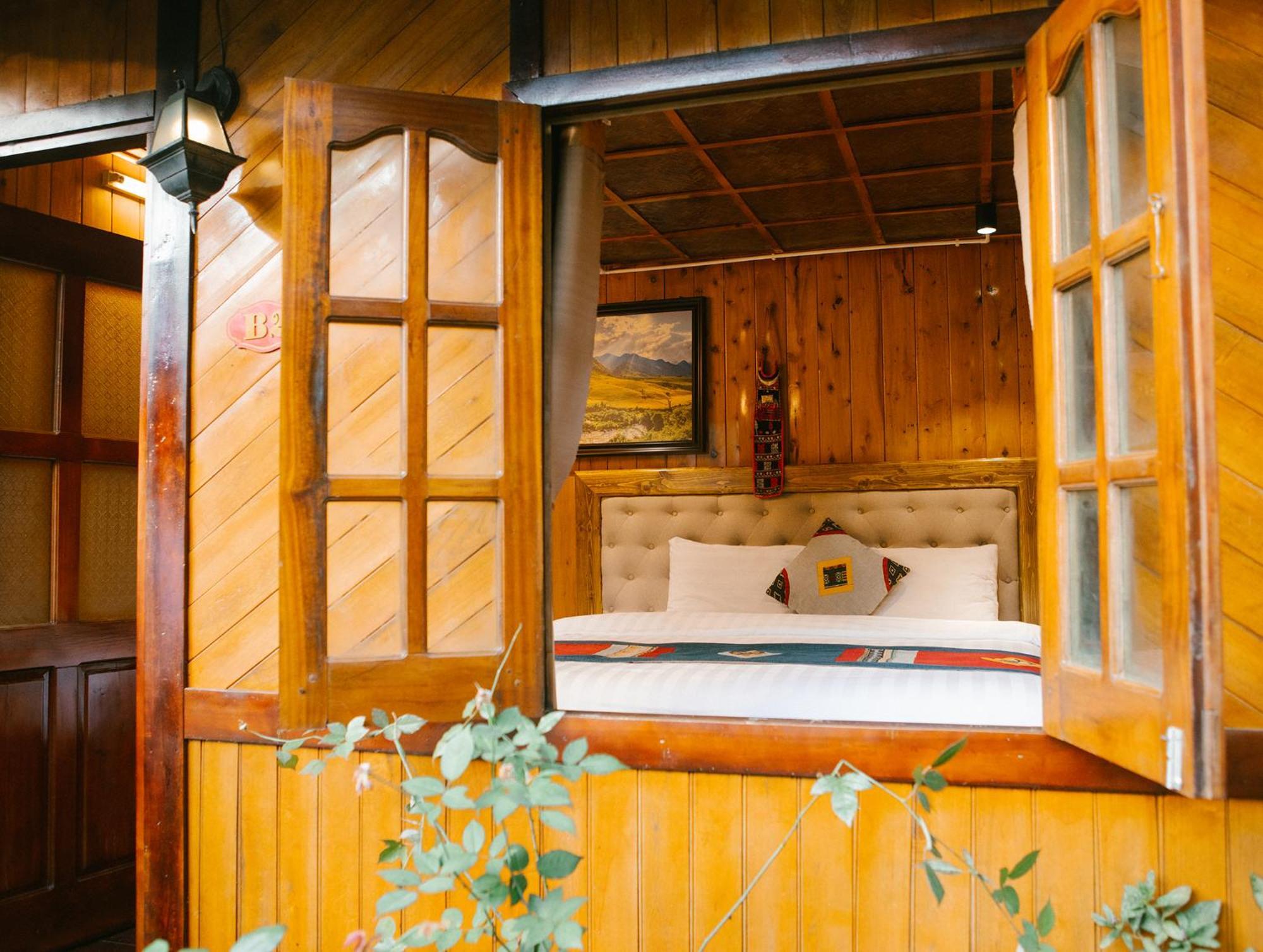 H'Mong Cat Cat Homestay Sa Pa Zewnętrze zdjęcie
