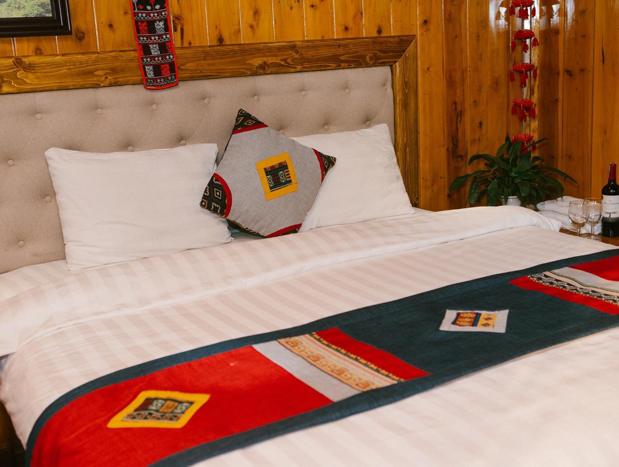 H'Mong Cat Cat Homestay Sa Pa Zewnętrze zdjęcie