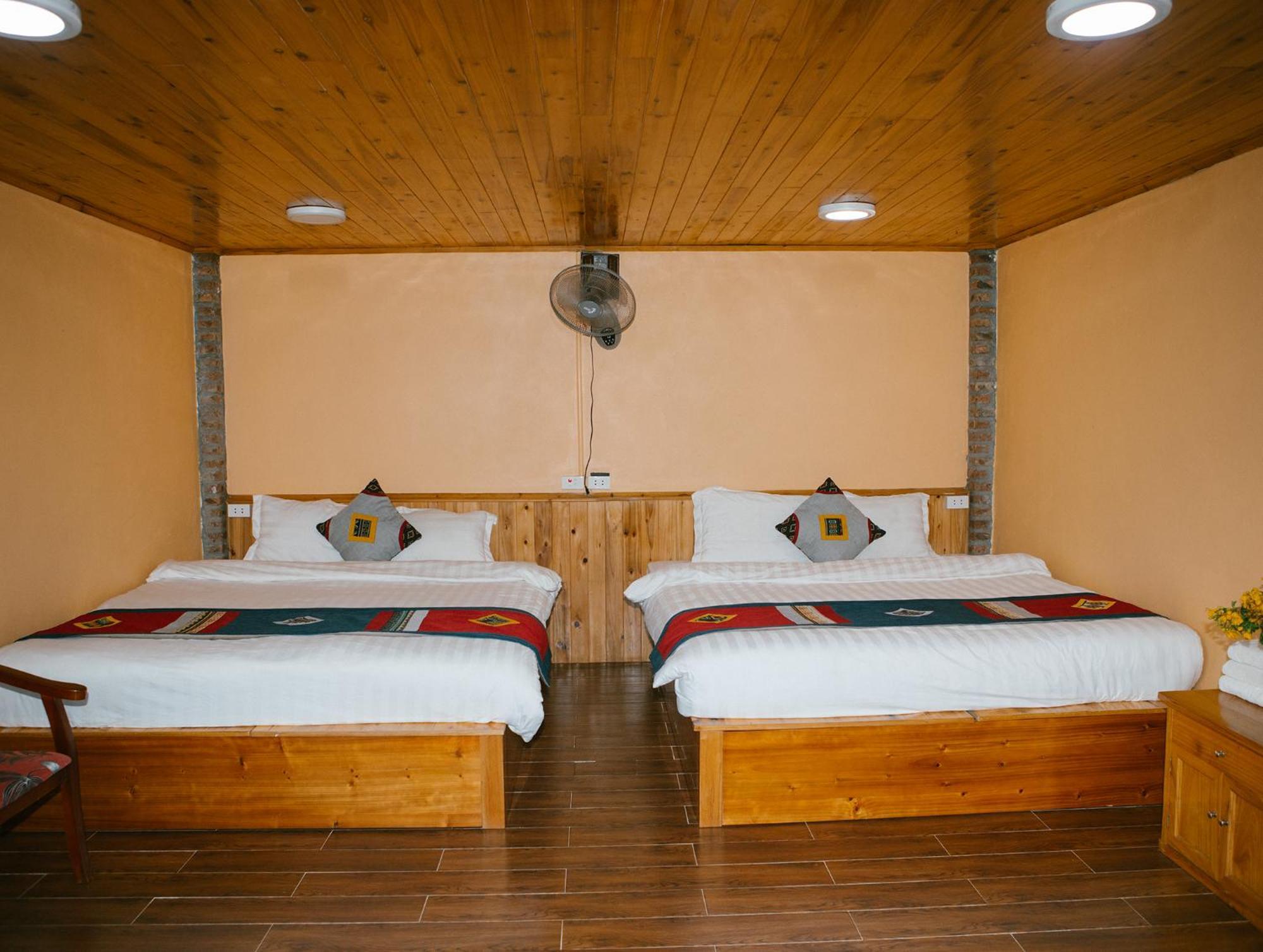 H'Mong Cat Cat Homestay Sa Pa Zewnętrze zdjęcie