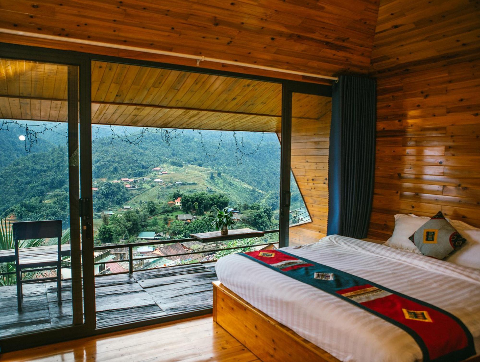 H'Mong Cat Cat Homestay Sa Pa Zewnętrze zdjęcie