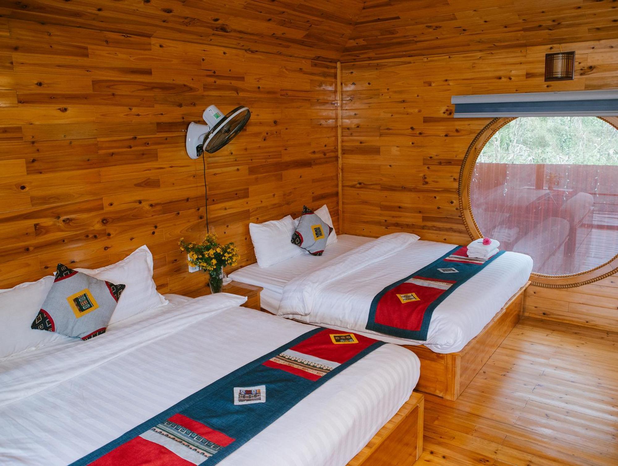 H'Mong Cat Cat Homestay Sa Pa Zewnętrze zdjęcie