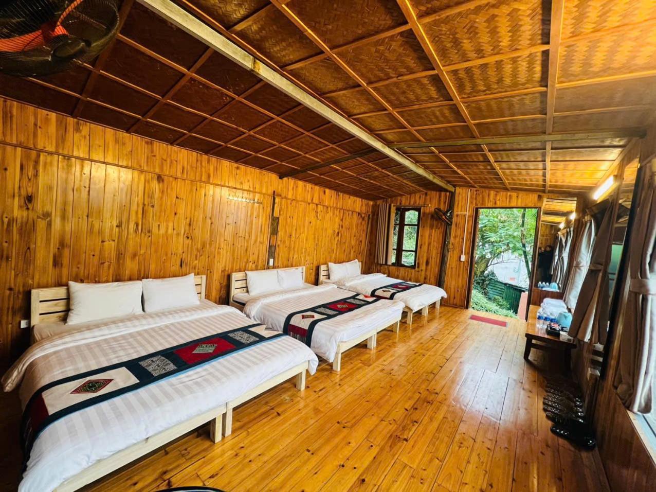 H'Mong Cat Cat Homestay Sa Pa Zewnętrze zdjęcie