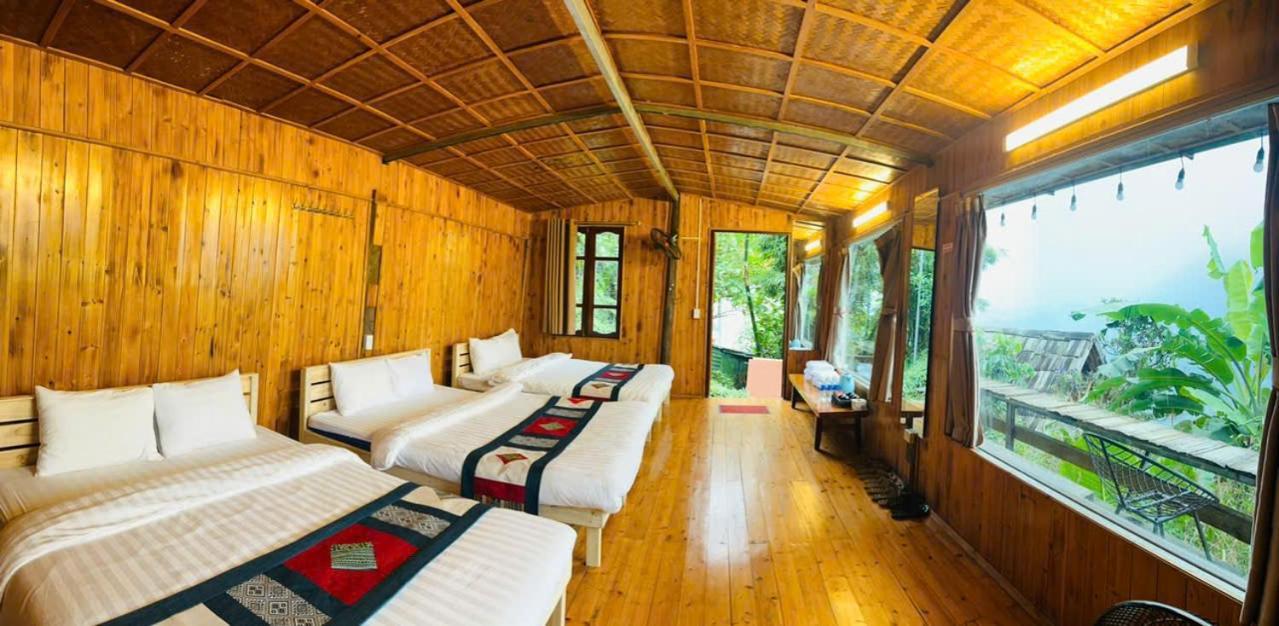 H'Mong Cat Cat Homestay Sa Pa Zewnętrze zdjęcie
