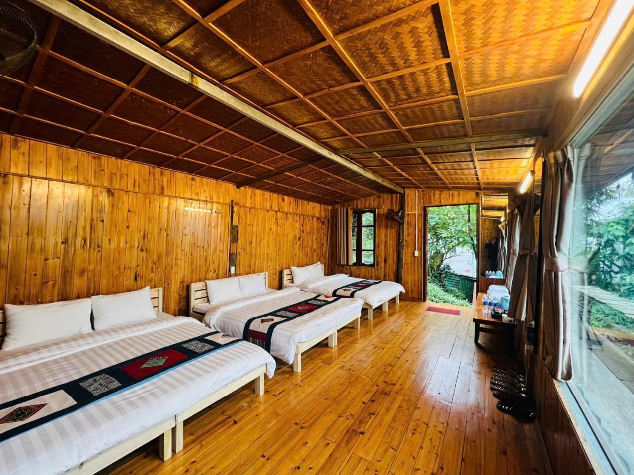 H'Mong Cat Cat Homestay Sa Pa Zewnętrze zdjęcie